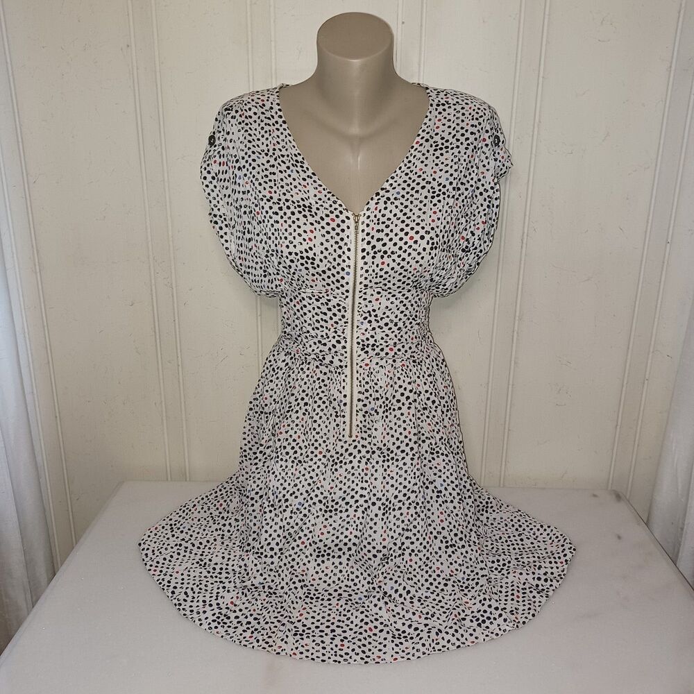 Ezra [S] Polka-dot Dress (1069)